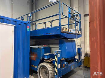Scissor lift Imer IT17220: picture 3