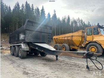 Tipper trailer ISTRAIL