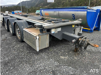 Roll-off/ Skip trailer ISTRAIL