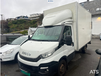 Box van IVECO Daily