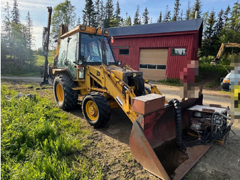 Backhoe loader JCB
