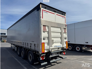 Curtainsider semi-trailer Kel-berg 3 akslet kapelltralle: picture 4