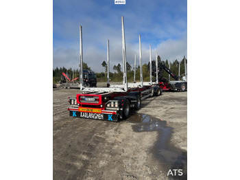 Timber trailer KILAFORS