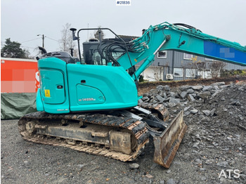 Kobelco SK140SRLC-7 Beltegraver m/ MYE utstyr. 2750 timer. on lease Kobelco SK140SRLC-7 Beltegraver m/ MYE utstyr. 2750 timer.: picture 2