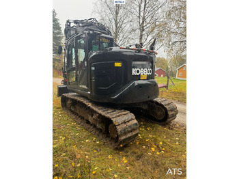 Crawler excavator Kobelco SK140SRLC: picture 4