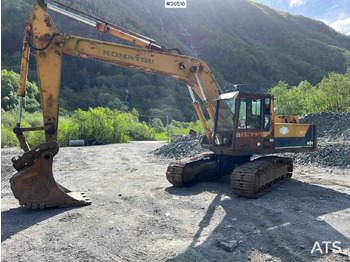 Excavator KOMATSU PC200