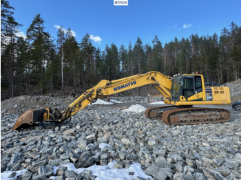 Excavator KOMATSU PC240LC-10