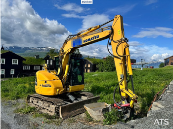 Crawler excavator KOMATSU PC78