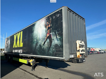 Closed box semi-trailer Krone Skapsemi: picture 4
