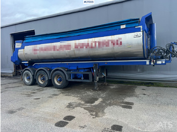 Tipper trailer LANGENDORF