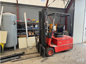 Linde Linde E16 EL Truck m/ forlengere. on lease Linde Linde E16 EL Truck m/ forlengere.: picture 2