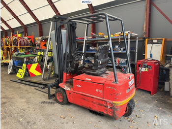 Linde Linde E16 EL Truck m/ forlengere. on lease Linde Linde E16 EL Truck m/ forlengere.: picture 3