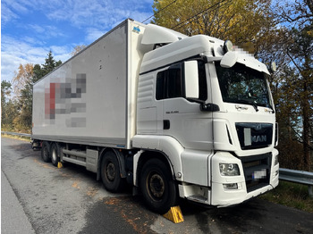 Box truck MAN MAN TGS 35.480 8x2 Skapbil m/ Full sideåpning.: picture 2 Box truck MAN MAN TGS 35.480 8x2 Skapbil m/ Full sideåpning.: picture 2