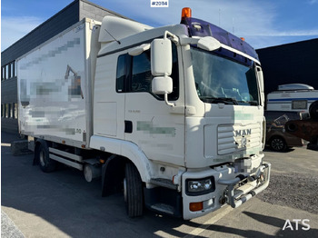 Box truck MAN TGL 8.210