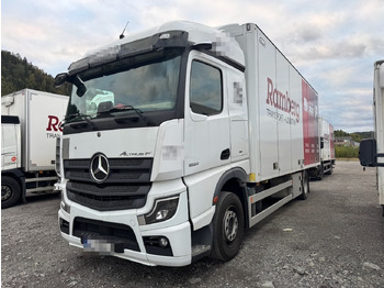 Box truck MERCEDES-BENZ Actros