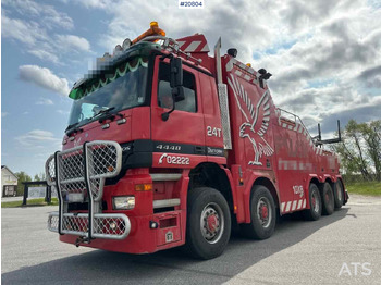 Tow truck MERCEDES-BENZ Actros 4448