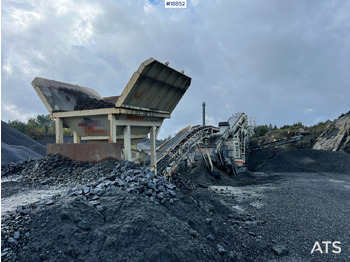 Mobile crusher Metso Lokotrack LT220D Finknuser m/ sikt, matekasse og transportbånd: picture 3