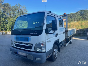 Dropside/ Flatbed truck MITSUBISHI