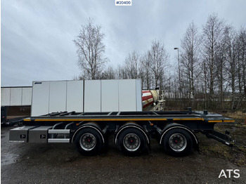 Container transporter/ Swap body trailer