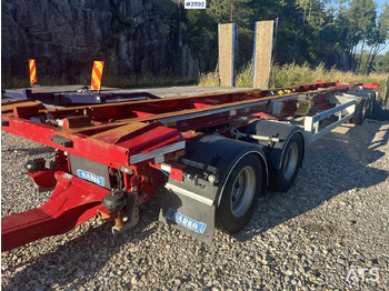 Roll-off/ Skip trailer NÄRKO