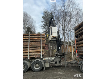 Loader crane PALFINGER