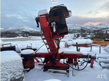 Palfinger kran til lastebil on lease Palfinger kran til lastebil: picture 2