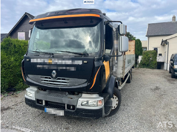 Dropside/ Flatbed truck Renault Midlium: picture 3