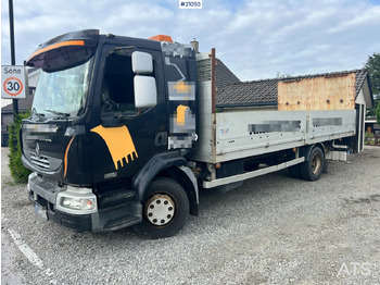 Dropside/ Flatbed truck RENAULT
