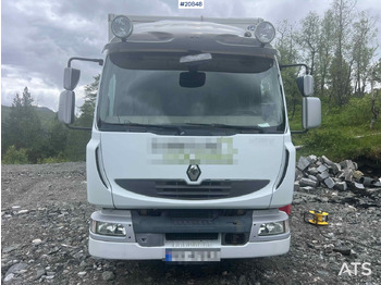 Box truck Renault midlum: picture 4