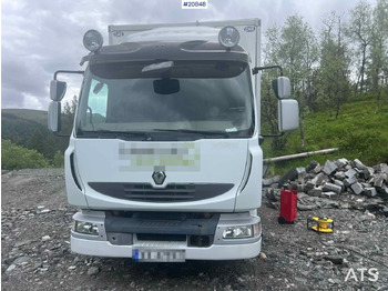 Box truck Renault midlum: picture 3