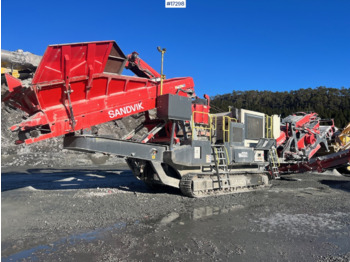 Cone crusher SANDVIK