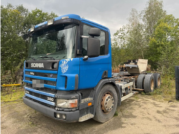 Cab chassis truck SCANIA 114
