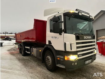 Hook lift truck Scania P114: picture 4
