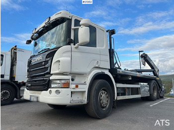 Skip loader truck SCANIA P 280