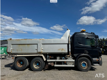 Tipper SCANIA P 420