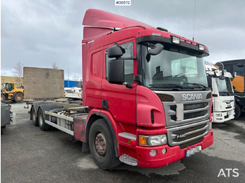 Container transporter/ Swap body truck SCANIA P