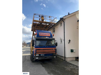Truck mounted aerial platform Scania P93: picture 2