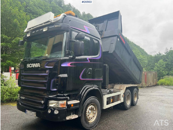 Tipper SCANIA R 500