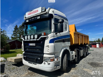 Hook lift truck SCANIA R 560