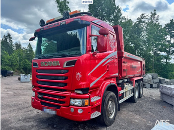 Tipper SCANIA R 580