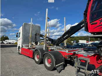 Timber truck Scania S730: picture 4