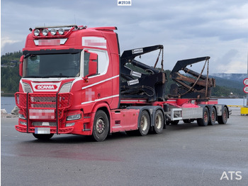 Tractor unit SCANIA