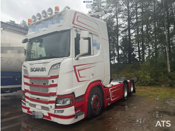 Tractor unit SCANIA R 580
