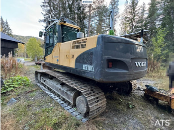 Crawler excavator Volvo EC210CL: picture 4