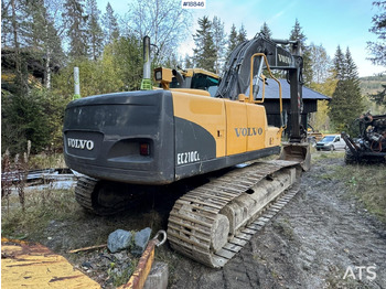 Crawler excavator Volvo EC210CL: picture 3