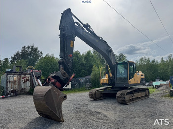 Crawler excavator VOLVO EC220DL