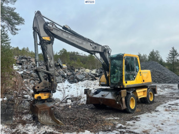 Excavator VOLVO EW160B