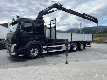 Crane truck VOLVO FM 460