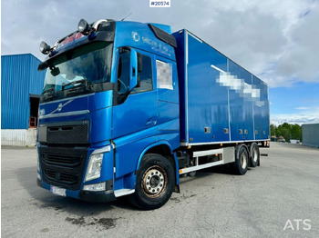 Box truck VOLVO FH 540