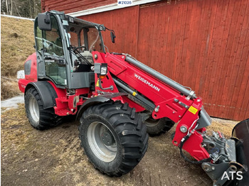 Telescopic wheel loader WEIDEMANN